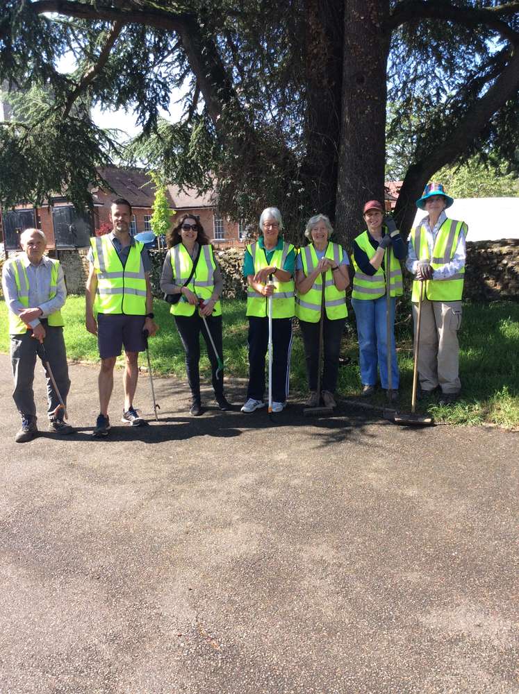 Friends of Farningham - The Great British Clean-up Saturday 5 June 2021